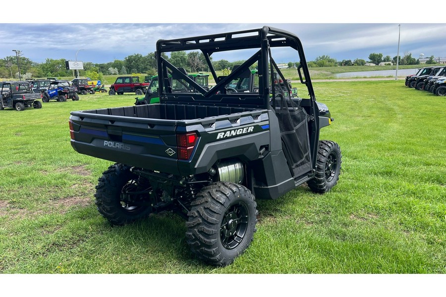 2024 Polaris Industries RANGER XP 1000 Premium Azure Crystal Metallic