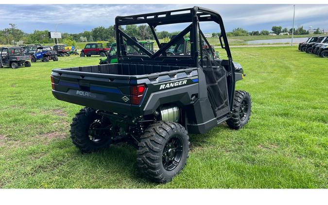 2024 Polaris Industries RANGER XP 1000 Premium Azure Crystal Metallic