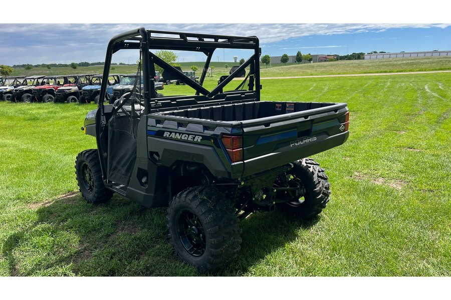 2024 Polaris Industries RANGER XP 1000 Premium Azure Crystal Metallic