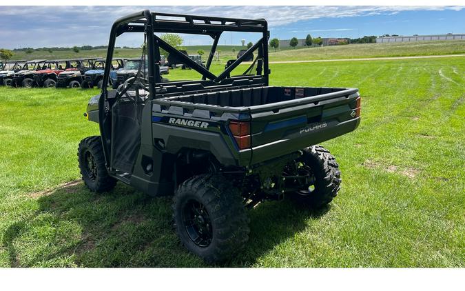 2024 Polaris Industries RANGER XP 1000 Premium Azure Crystal Metallic