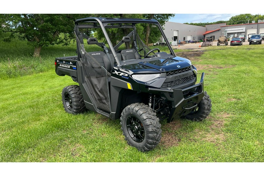 2024 Polaris Industries RANGER XP 1000 Premium Azure Crystal Metallic