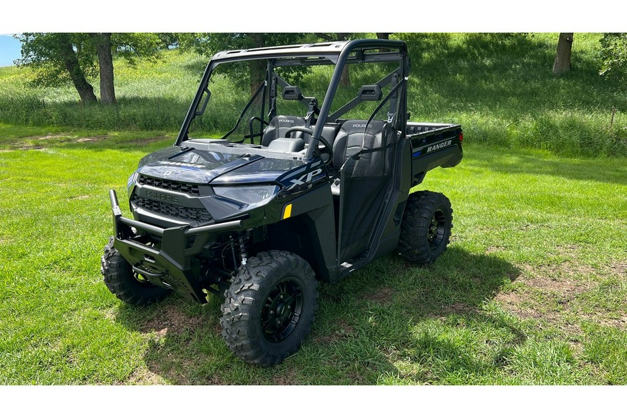 2024 Polaris Industries RANGER XP 1000 Premium Azure Crystal Metallic