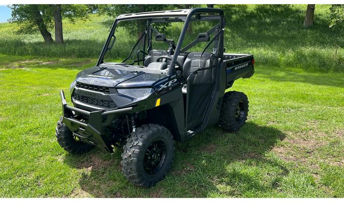 2024 Polaris Industries RANGER XP 1000 Premium Azure Crystal Metallic