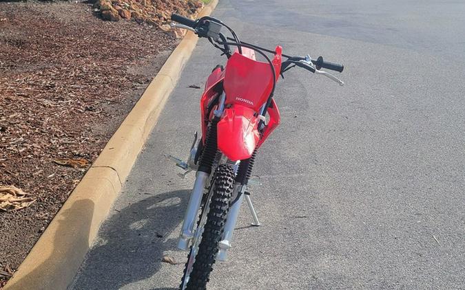 2024 Honda CRF125F Big Wheel