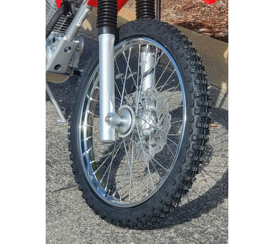 2024 Honda CRF125F Big Wheel