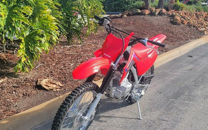 2024 Honda CRF125F Big Wheel