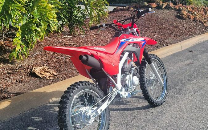 2024 Honda CRF125F Big Wheel