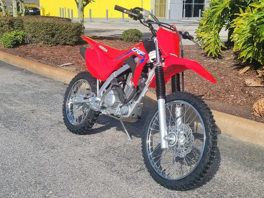 2024 Honda CRF125F Big Wheel