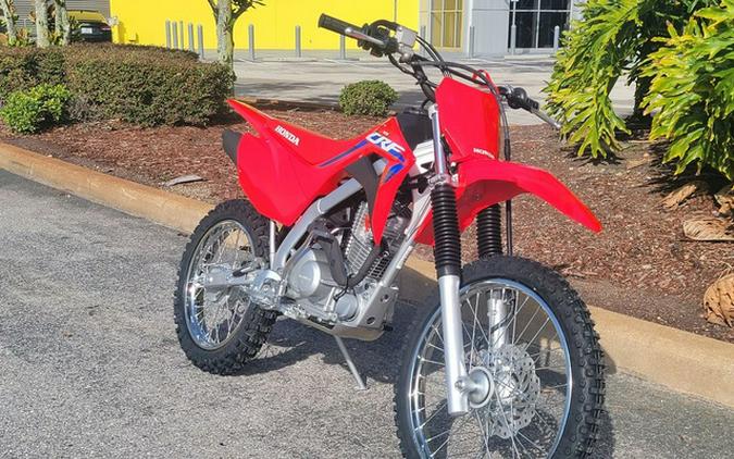 2024 Honda CRF125F Big Wheel