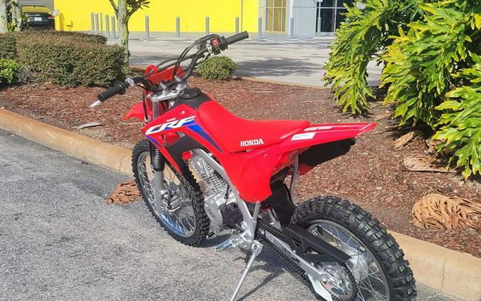 2024 Honda CRF125F Big Wheel