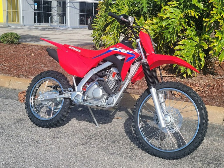 2024 Honda CRF125F Big Wheel