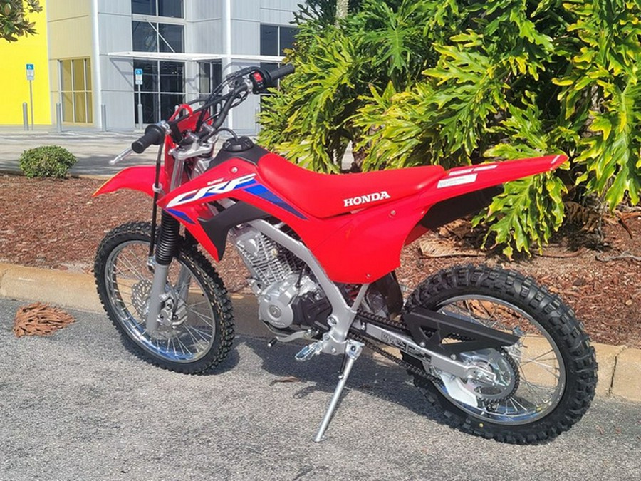 2024 Honda CRF125F Big Wheel