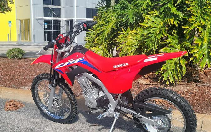 2024 Honda CRF125F Big Wheel