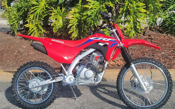 2024 Honda CRF125F Big Wheel