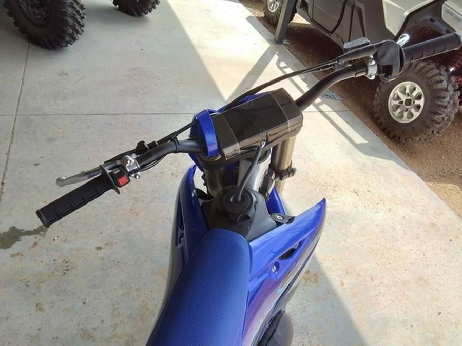 2024 Yamaha YZ 125 Team Yamaha Blue