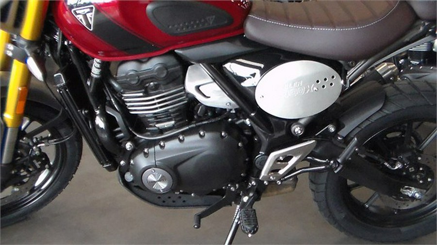 2024 Triumph Scrambler 400 X Base