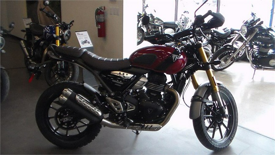 2024 Triumph Scrambler 400 X Base