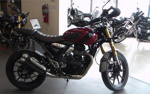 2024 Triumph Scrambler 400 X Base