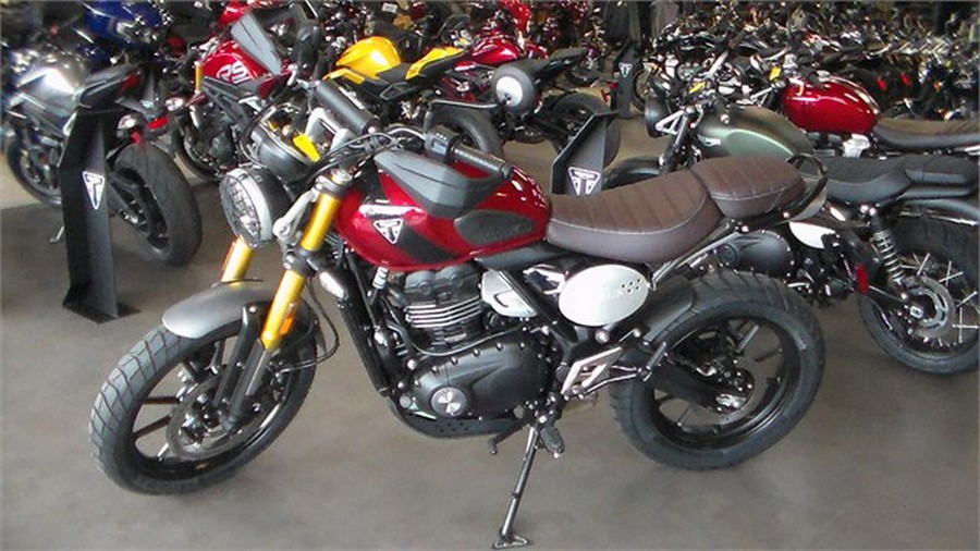 2024 Triumph Scrambler 400 X Base