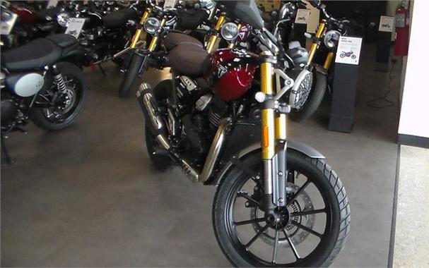 2024 Triumph Scrambler 400 X Base