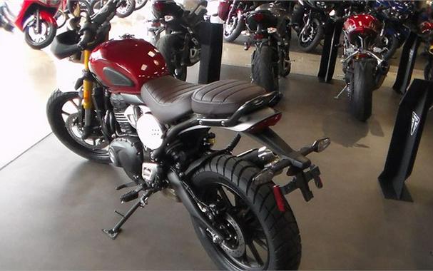 2024 Triumph Scrambler 400 X Base