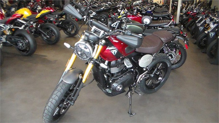 2024 Triumph Scrambler 400 X Base