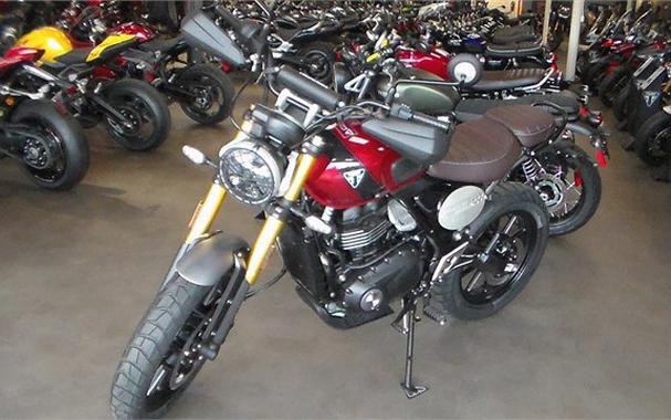 2024 Triumph Scrambler 400 X Base