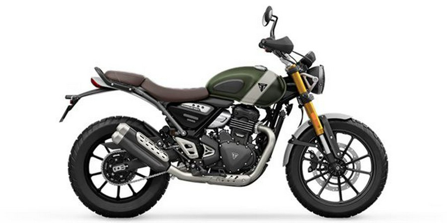 2024 Triumph Scrambler 400 X Base