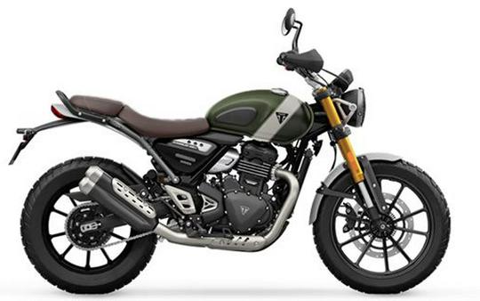 2024 Triumph Scrambler 400 X Base