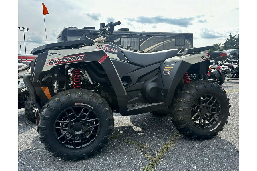 2023 Arctic Cat ALTERRA 600 XT LTD