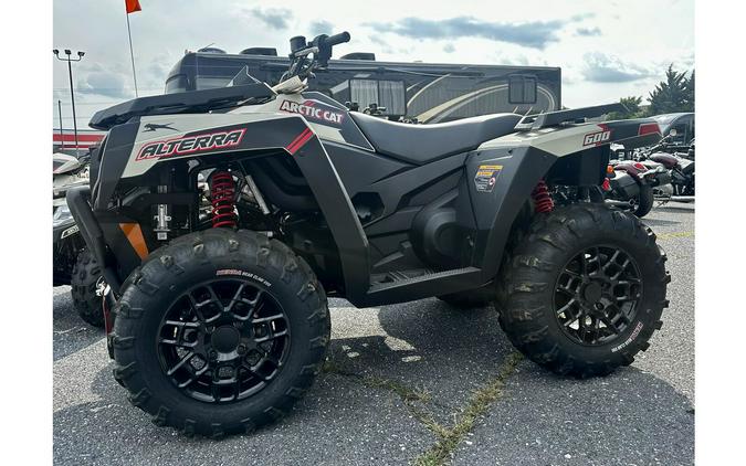 2023 Arctic Cat ALTERRA 600 XT LTD