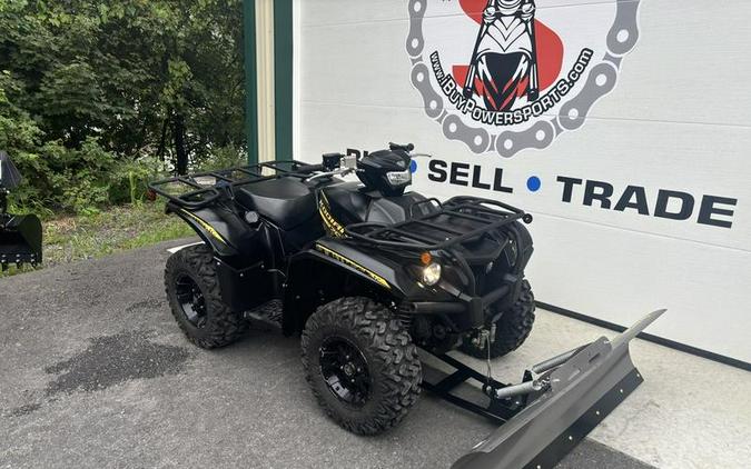 2020 Yamaha Kodiak 700 EPS SE Tactical Black