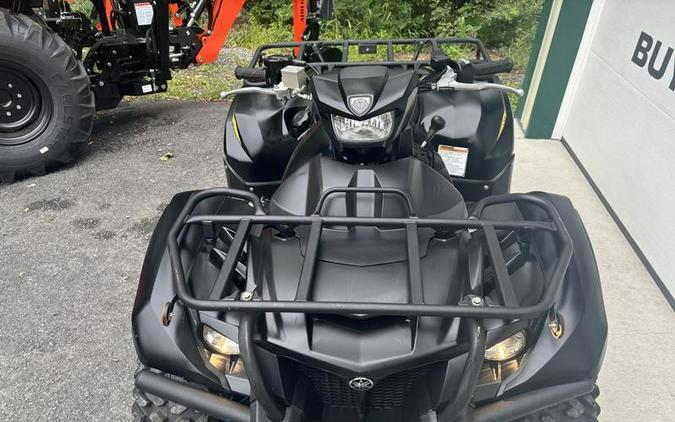 2020 Yamaha Kodiak 700 EPS SE Tactical Black