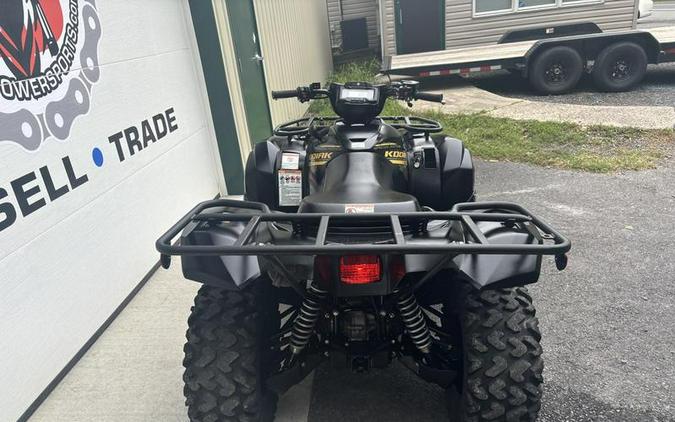 2020 Yamaha Kodiak 700 EPS SE Tactical Black