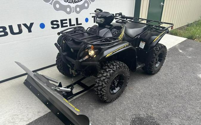 2020 Yamaha Kodiak 700 EPS SE Tactical Black