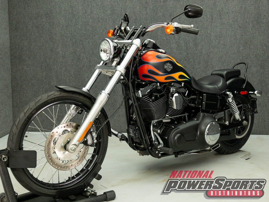 2016 HARLEY DAVIDSON FXDWG DYNA WIDE GLIDE W/ABS