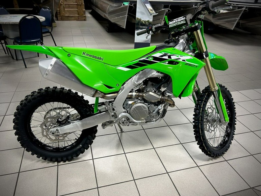 2025 Kawasaki KX™ 250X