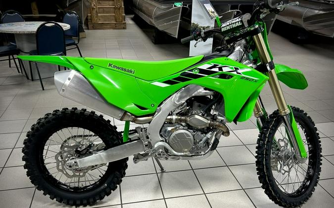 2025 Kawasaki KX™ 250X