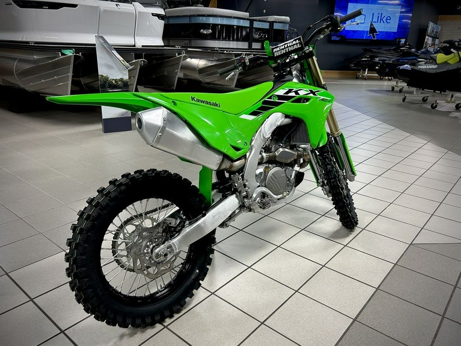 2025 Kawasaki KX™ 250X