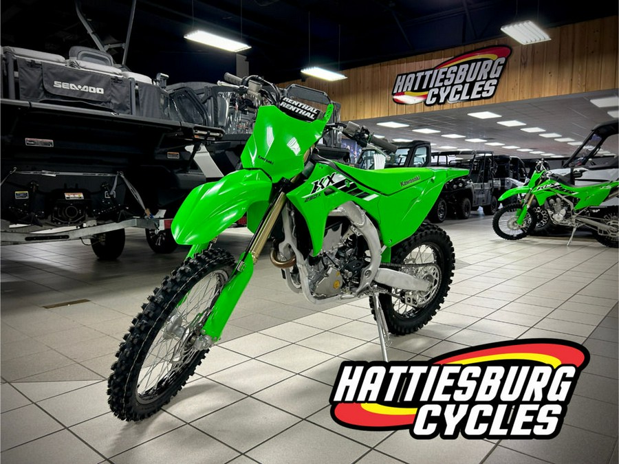 2025 Kawasaki KX™ 250X