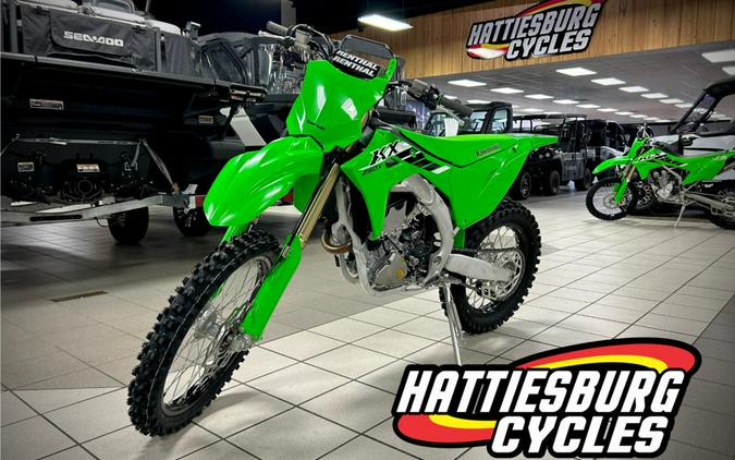 2025 Kawasaki KX250 and KX250X First Look [9 Fast Facts]