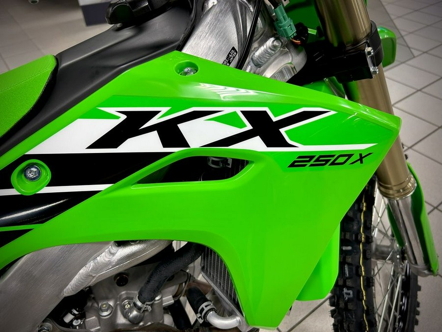 2025 Kawasaki KX™ 250X