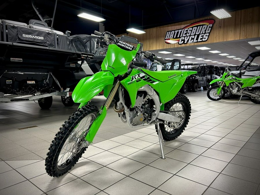 2025 Kawasaki KX™ 250X