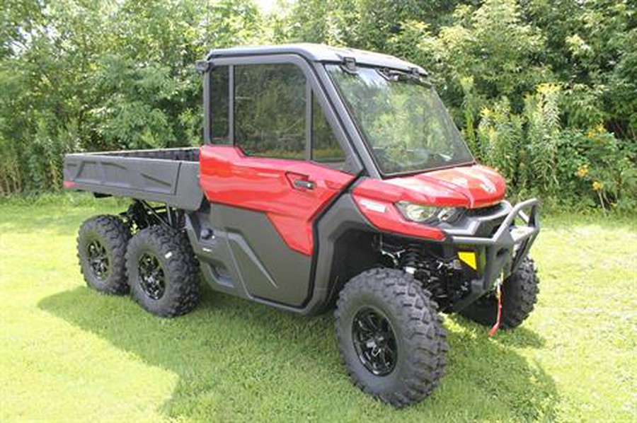 2025 Can-Am Defender 6x6 Limited