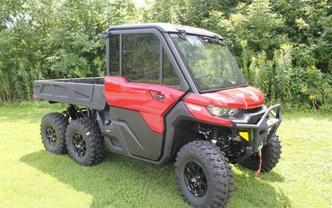 2025 Can-Am Defender 6x6 Limited