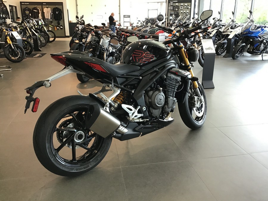 2025 Triumph Speed Triple 1200 RS
