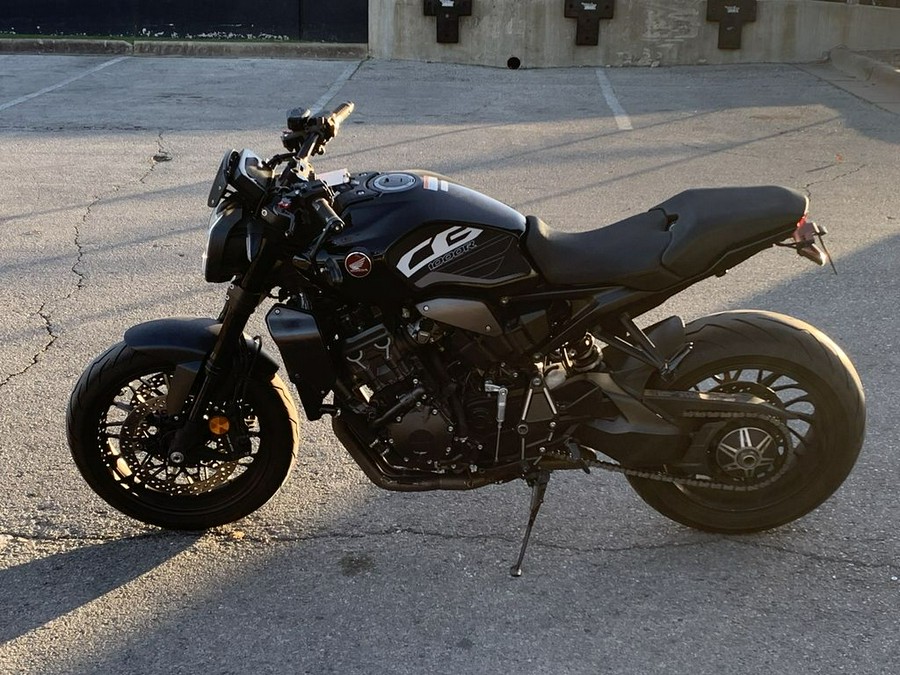 2021 Honda® CB1000R Black Edition
