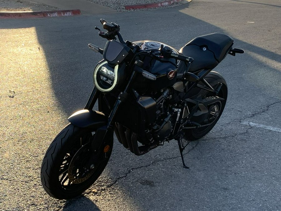 2021 Honda® CB1000R Black Edition