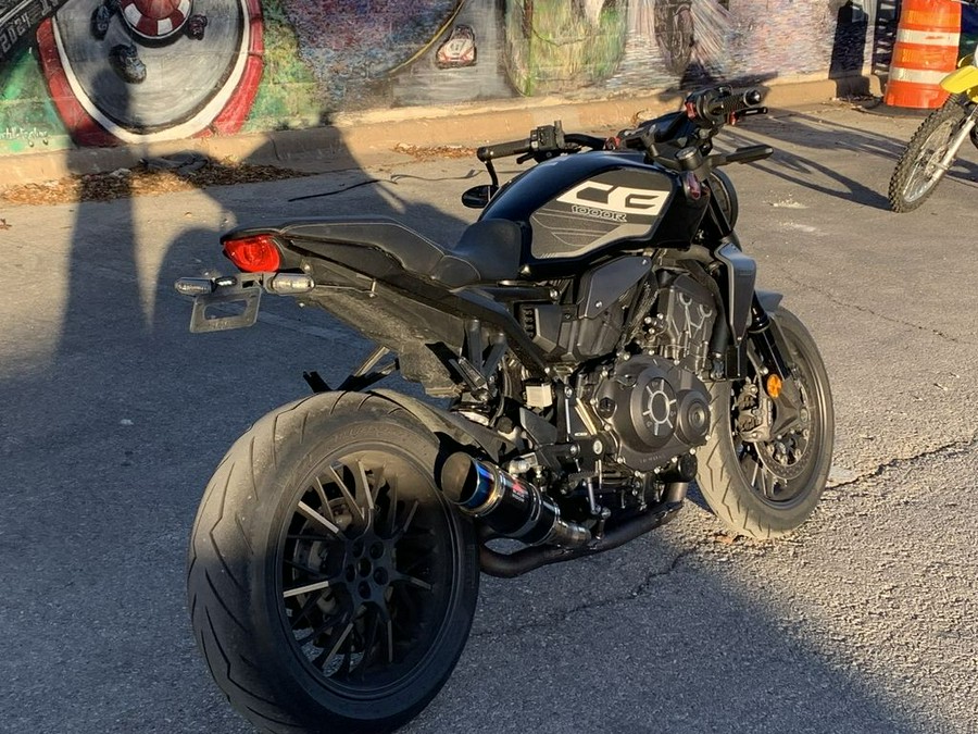 2021 Honda® CB1000R Black Edition