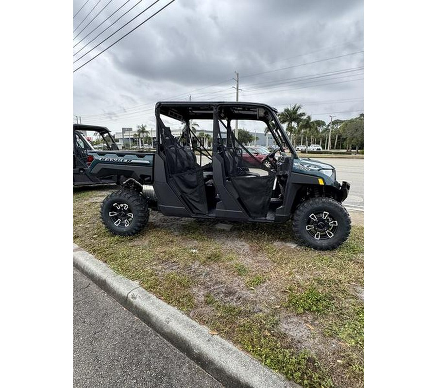 2026 Polaris® Ranger Crew XP 1000 Premium Blue Labyrinth